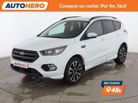 Usado Ford Kuga ST-Line 120 CV (88 kW) 2018 Blanco SUV