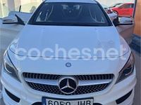 Usado Mercedes CLA200 Urban 136 CV (100 kW) 2015 Blanco Berlina