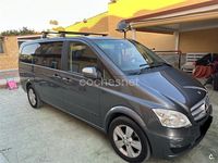 Usado Mercedes Viano 150 CV (110 kW) 2011 Gris / plata Monovolumen