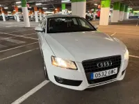 Usado Audi A5 Sportback Premium 170 CV (125 kW) 2010 Blanco Utilitario