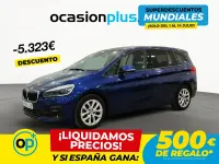 Usado BMW 218 Gran Tourer 150 CV (110 kW) 2020 Azul Monovolumen