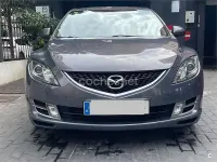 Usado Mazda 6 Active 163 CV (119 kW) 2009 Gris / plata Berlina