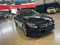 Usado Mercedes C300 245 CV (180 kW) 2017 Azul Coupe