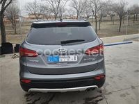 Usado Hyundai Santa Fe Style 197 CV (144 kW) 2014 Gris / plata SUV