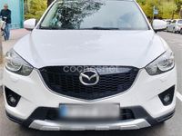 Usado Mazda CX-5 Luxury 175 CV (128 kW) 2013 Blanco SUV