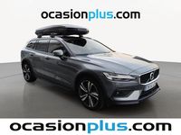 Usado Volvo V60 CC Pro 190 CV (139 kW) 2019 Gris / plata Familiar