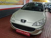 Usado Peugeot 407 Sport 136 CV (100 kW) 2007 Beige Familiar