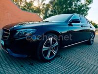 Usado Mercedes E400 340 CV (250 kW) 2019 Negro Familiar