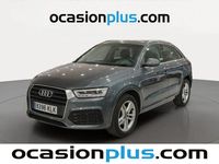 Usado Audi Q3 Sport 120 CV (88 kW) 2018 Gris SUV
