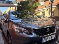 Usado Peugeot 2008 Access 82 CV (60 kW) 2018 Gris / plata SUV