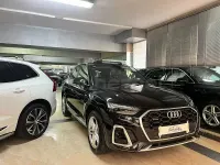 Usado Audi Q5 S-Line 299 CV (219 kW) 2021 Negro SUV