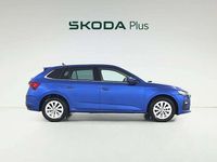 Usado Skoda Scala Selection 116 CV (85 kW) 2024 Azul Utilitario