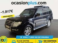 Usado Mitsubishi Montero 190 CV (139 kW) 2016 Negro SUV