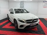 Usado Mercedes GLC250 204 CV (150 kW) 2017 Blanco Coupe
