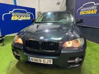 Usado BMW X6 306 CV (225 kW) 2008 Azul SUV