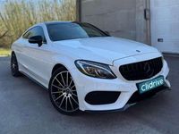 Usado Mercedes C250 211 CV (155 kW) 2017 Blanco Coupe
