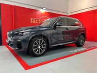 Usado BMW X5 394 CV (289 kW) 2021 Gris / plata SUV