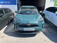 Nuevo Toyota Yaris Cross Active 131 CV (96 kW) 2026 Verde SUV