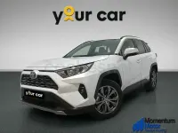 Usado Toyota RAV4 Hybrid Advance 218 CV (160 kW) 2025 Blanco SUV
