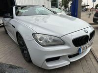 Usado BMW 650 Cabriolet 407 CV (299 kW) 2012 Blanco Descapotable