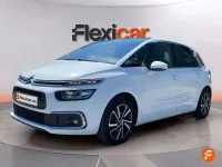 Usado Citroën C4 Feel 131 CV (96 kW) 2019 Blanco Monovolumen