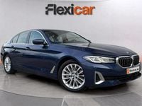 Usado BMW 530e 292 CV (214 kW) 2021 Azul Berlina
