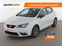 Usado Seat Ibiza CONNECT 95 CV (69 kW) 2016 Blanco Berlina