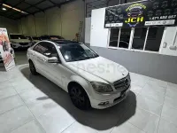 Usado Mercedes C220 Avantgarde 170 CV (125 kW) 2010 Blanco Berlina
