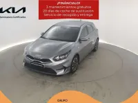 Usado Kia Ceed 101 CV (74 kW) 2025 Gris Utilitario