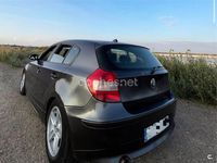 Usado BMW 116 115 CV (84 kW) 2005 Gris / plata Utilitario