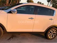Usado Kia Sportage 115 CV (84 kW) 2014 Blanco SUV