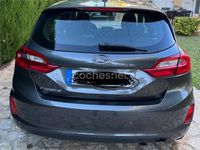 Usado Ford Fiesta ST-Line 140 CV (102 kW) 2018 Gris / plata Utilitario