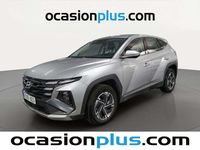 Usado Hyundai Tucson 215 CV (158 kW) 2025 Gris plata SUV