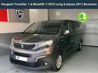 usado Peugeot Traveller 1.6bluehdi Business Long 115