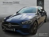 Usado Mercedes C220 197 CV (144 kW) 2026 Azul Familiar