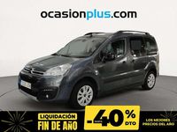 Usado Citroën Berlingo XTR 120 CV (88 kW) 2016 Gris Monovolumen