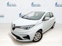 Usado Renault Zoe Business 80 kW (109 CV) 2020 Blanco Utilitario