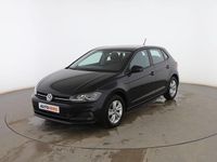 Usado VW Polo Advance 95 CV (69 kW) 2020 Negro Berlina