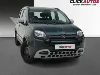 Usado Fiat Panda Garmin 70 CV (51 kW) 2023 Negro Utilitario