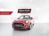 Usado Mini Cooper Cabriolet 136 CV (100 kW) 2017 Rojo Descapotable