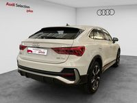 Usado Audi Q3 Sportback S-Line 150 CV (110 kW) 2023 Blanco SUV