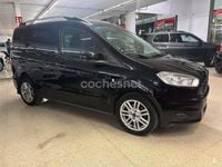 Usado Ford Tourneo Courier Titanium 100 CV (73 kW) 2016 Negro Monovolumen