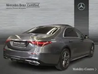 Usado Mercedes S350 AMG line 313 CV (230 kW) 2024 Selenitgrey  metallic paint Berlina