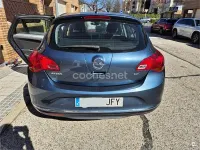Usado Opel Astra Business 110 CV (80 kW) 2015 Azul Berlina