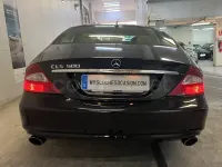 Usado Mercedes CLS500 306 CV (225 kW) 2005 Negro Coupe