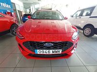 Usado Ford Focus ST-Line X 125 CV (91 kW) 2023 Rojo Familiar