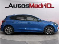 Usado Ford Focus ST-Line 125 CV (91 kW) 2022 Azul Berlina