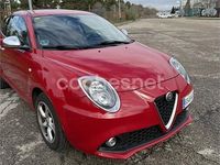Usado Alfa Romeo MiTo 78 CV (57 kW) 2018 Rojo Utilitario