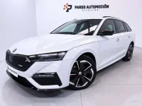 Occasion Skoda Octavia RS 200 ch (147 kW) 2023 Blanc Break