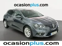 Usado Renault Mégane Zen 140 CV (102 kW) 2019 Gris Utilitario